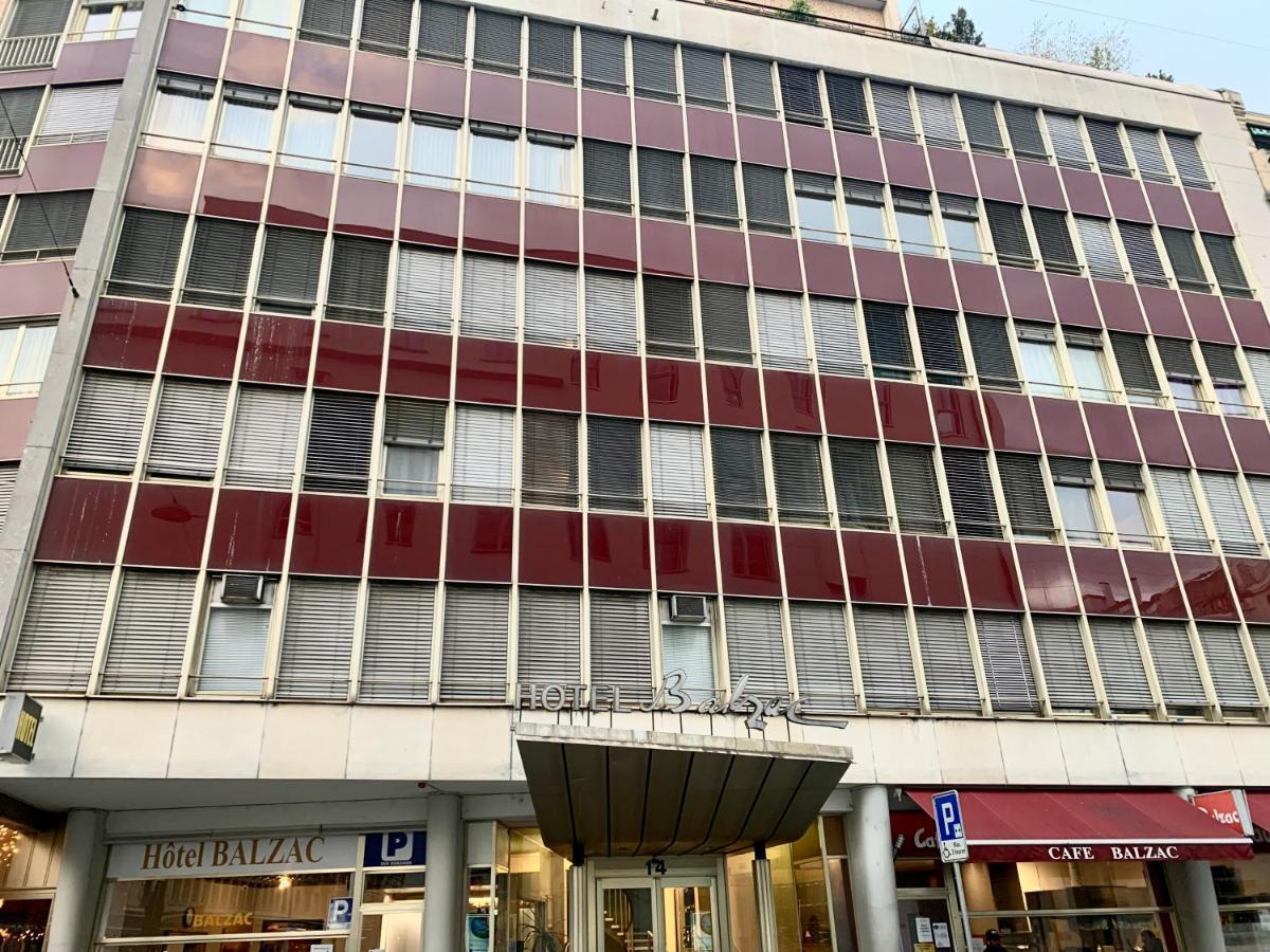 Hotel Balzac Geneva Ngoại thất bức ảnh